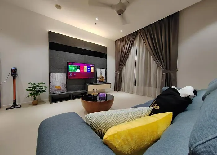 Mont Kiara Private Garden 1 Bedroom #1-3Pax #Mont Kiara Kl