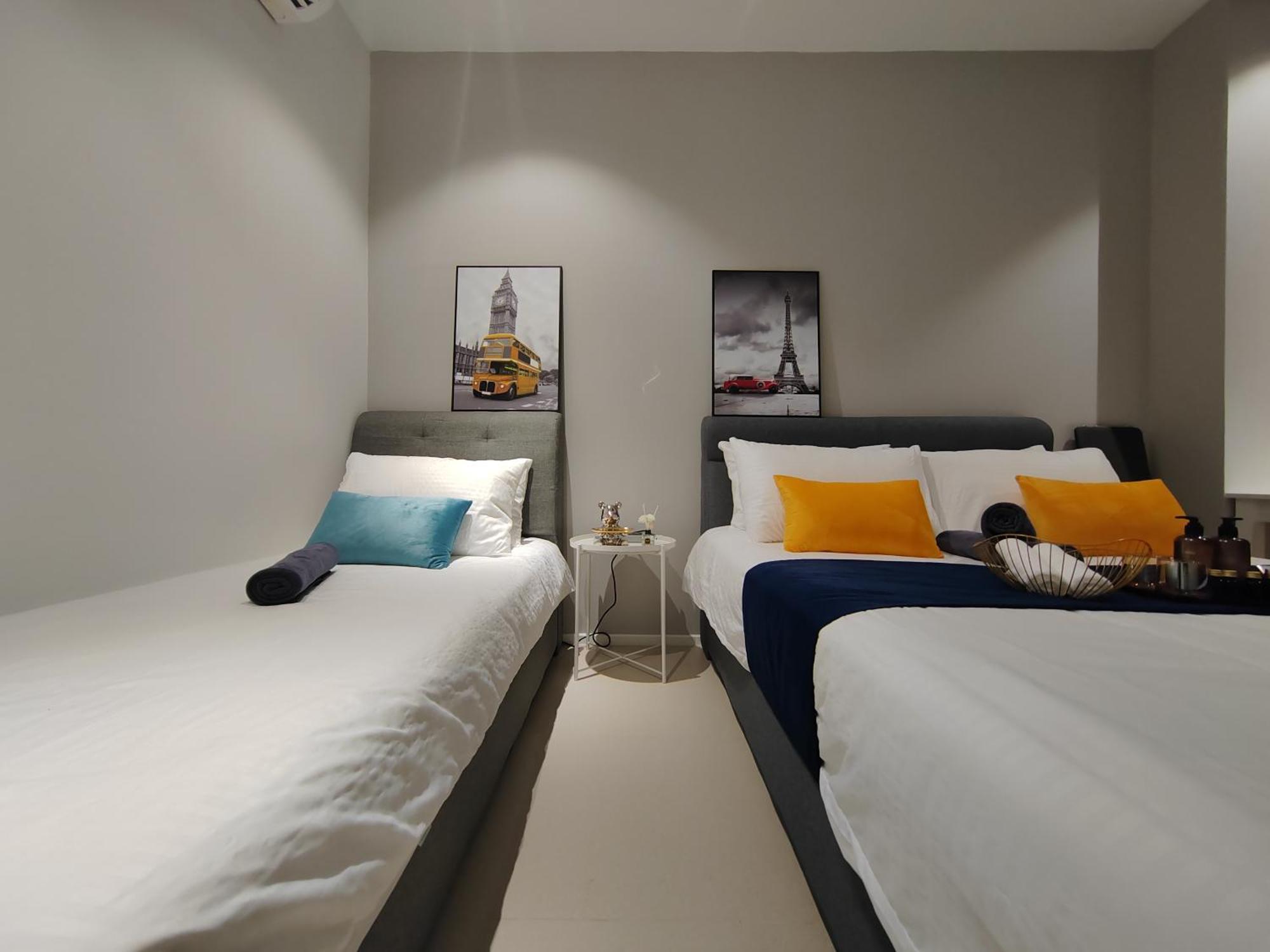 Pangsapuri Mont Kiara Private Garden 1 Bedroom #1-3pax #mont Kiara Kl *