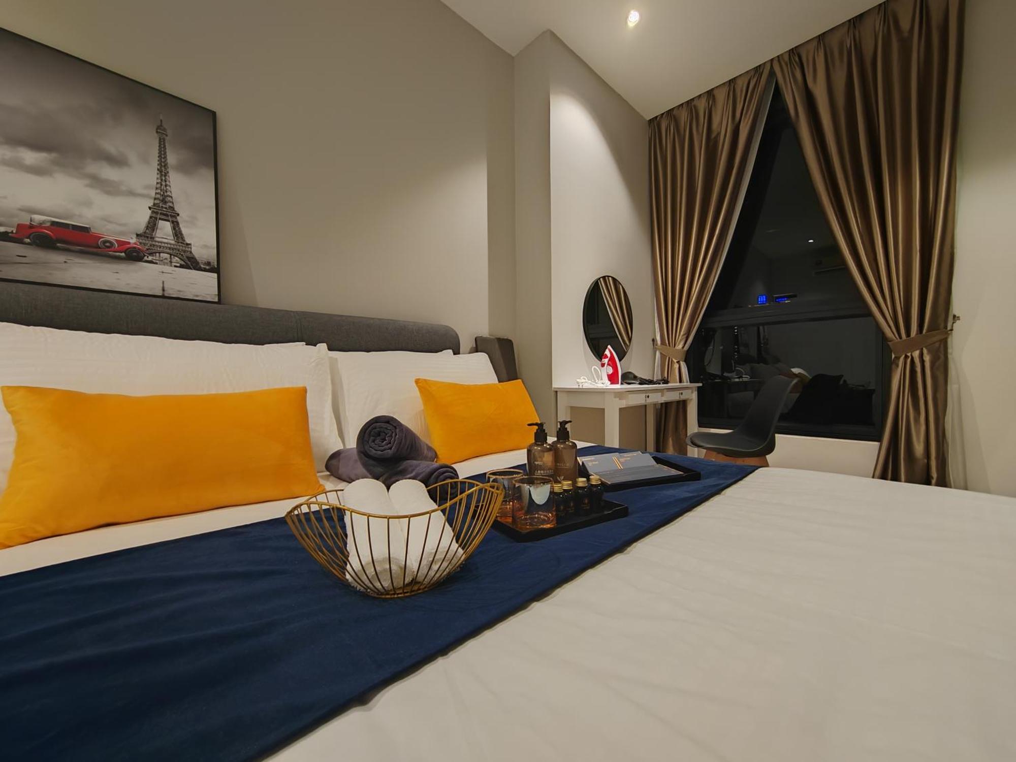 Mont Kiara Private Garden 1 Bedroom #1-3pax #mont Kiara Kl