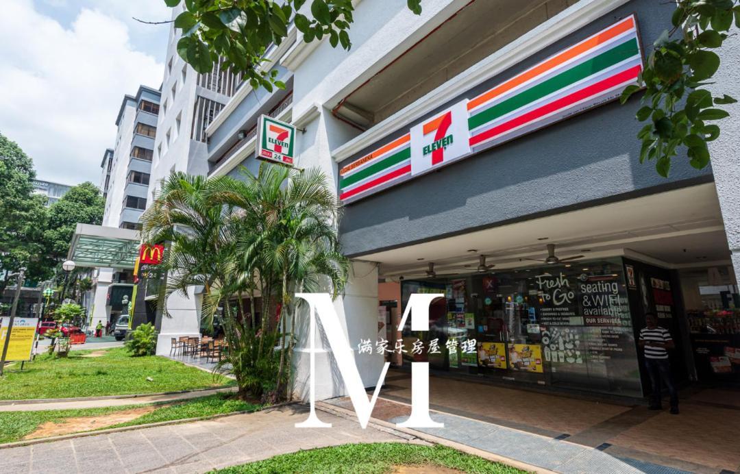 Mont Kiara Private Garden 1 Bedroom #1-3pax #mont Kiara Kl Pangsapuri Kuala Lumpur