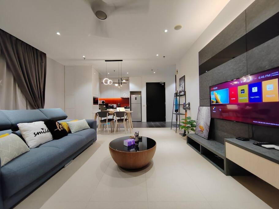 Mont Kiara Private Garden 1 Bedroom #1-3pax #mont Kiara Kl Pangsapuri