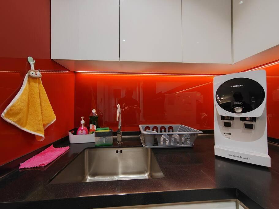 Apartment Mont Kiara Private Garden 1 Bedroom #1-3pax #mont Kiara Kl