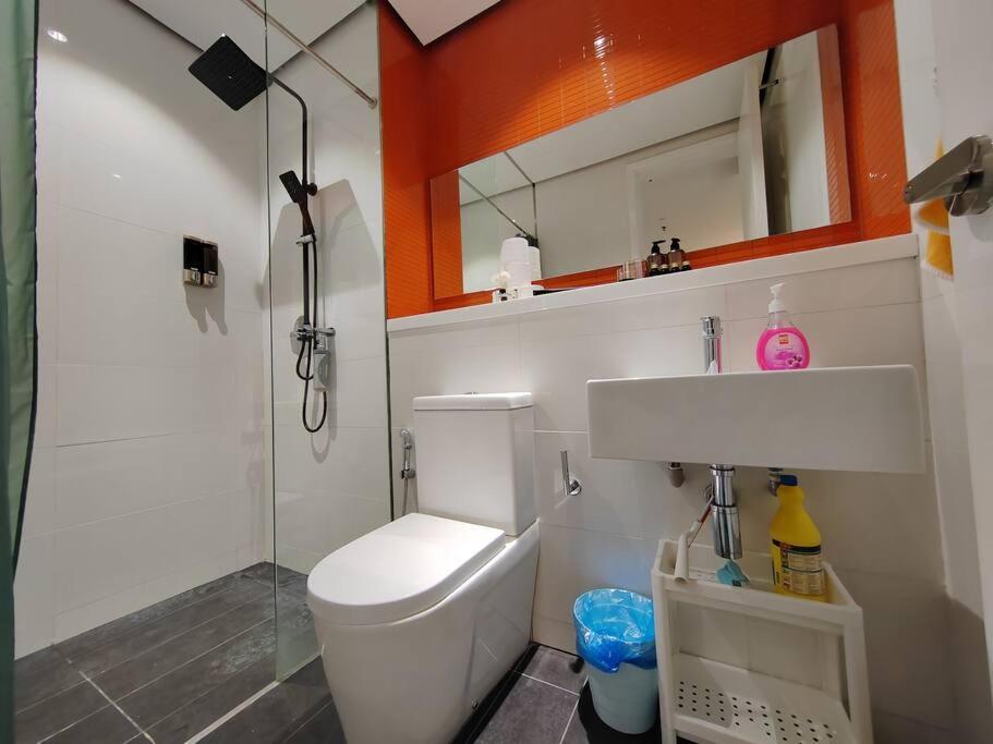 Apartment Mont Kiara Private Garden 1 Bedroom #1-3pax #mont Kiara Kl *
