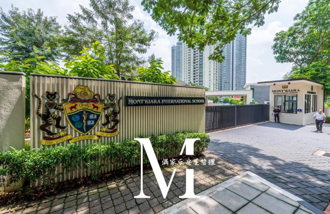 Mont Kiara Private Garden 1 Bedroom #1-3pax #mont Kiara Kl Apartment Kuala Lumpur